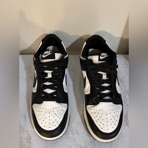 Nike Dunk Low Retro PANDA mens size 10 *preowned CLEAN!
